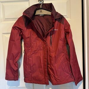 Columbia Rain Jacket